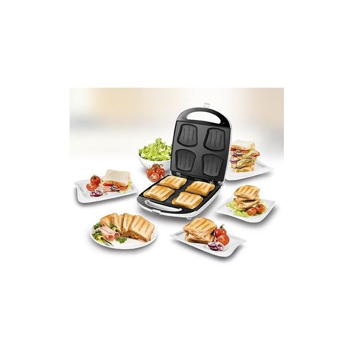 Unold 48480 Sandwich Toaster Quadro 7