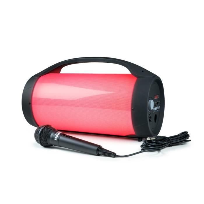 BIGBEN PARTYBTPRO Altavoz Bluetooth - USB SD AUX IN - 38 CM + MICRO INALÁMBRICO 3 BIGBEN PARTYBTPRO Altavoz Bluetooth - USB SD AUX IN - 38 CM + MICRO INALÁMBRICO 3