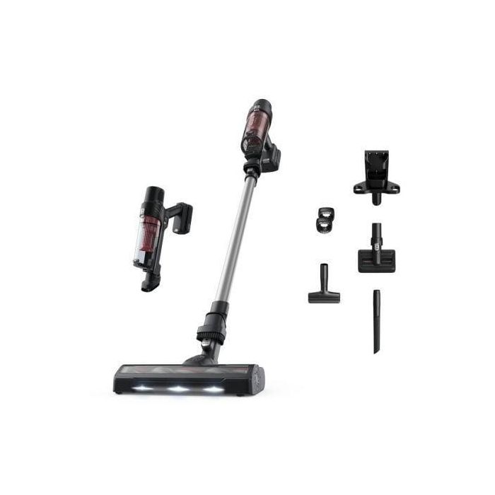 Aspirador Escoba con batería Rowenta X-Pert 7.60 Animal RH6A71WO/ 140W/ Autonomía 45 Min Aspirador Escoba con batería Rowenta X-Pert 7.60 Animal RH6A71WO/ 140W/ Autonomía 45 Min