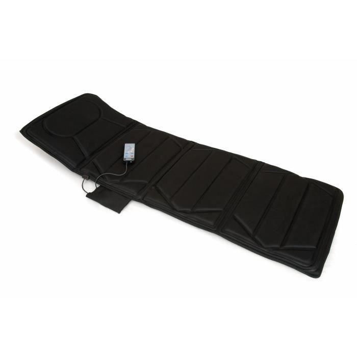 Jocca 6163 Colchón de Masaje de Cuerpo Completo con 10 Motores, 5 Zonas de Masaje, 5 Modos, Función de Calor y Diseño Plegable 0 Jocca 6163 Colchón de Masaje de Cuerpo Completo con 10 Motores, 5 Zonas de Masaje, 5 Modos, Función de Calor y Diseño Plegable 0