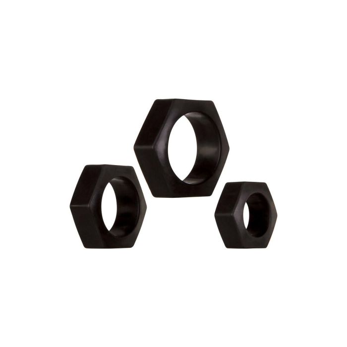 Anillo para el Pene Zero Tolerance Zero Tolerance Negro 5 Anillo para el Pene Zero Tolerance Zero Tolerance Negro 5