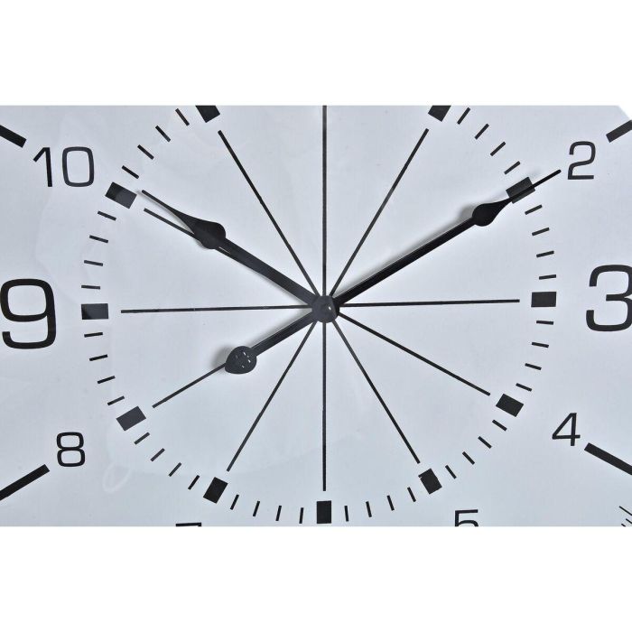 Reloj Pared Loft DKD Home Decor Dorado Blanco 3 x 60 x 60 cm 2 Reloj Pared Loft DKD Home Decor Dorado Blanco 3 x 60 x 60 cm 2