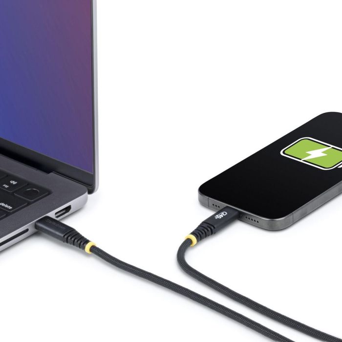 Cable USB Startech S2CEPR2M-USB-CABLE Negro 3 Cable USB Startech S2CEPR2M-USB-CABLE Negro 3