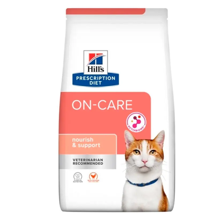Hill's Hpd Feline On Care Comida Húmeda para Gatos Sabor Pollo 1,5 kg
