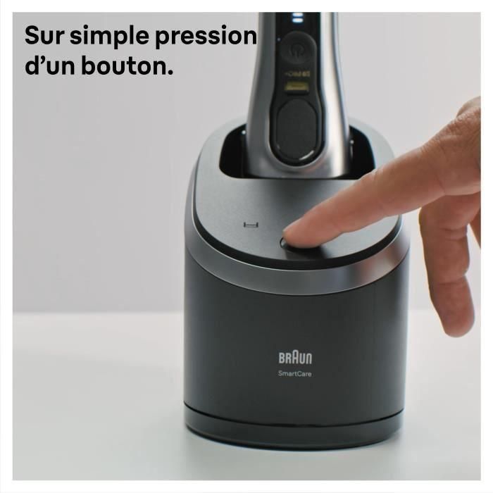 Braun BRA1710895498711 Cartucho de limpieza Recambios CCR4 Clean & Renew Para estación SmartCare - Paquete de 4 1
