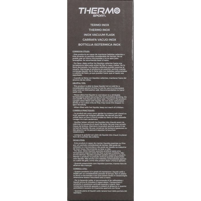 Termo Inox 350 ml Soft Touch 2-Surt Thermosport (6 Unidades) 5 Termo Inox 350 ml Soft Touch 2-Surt Thermosport (6 Unidades) 5