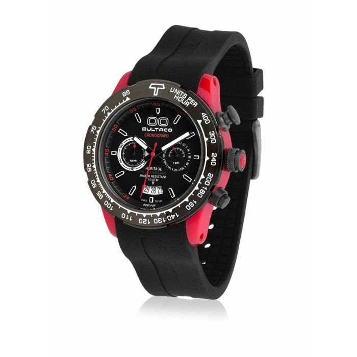Reloj Hombre Bultaco H1PR43C-CB1 (Ø 43 mm) Reloj Hombre Bultaco H1PR43C-CB1 (Ø 43 mm)