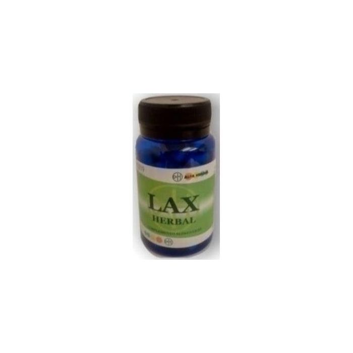 Lax Herbal 30Cap. Lax Herbal 30Cap.