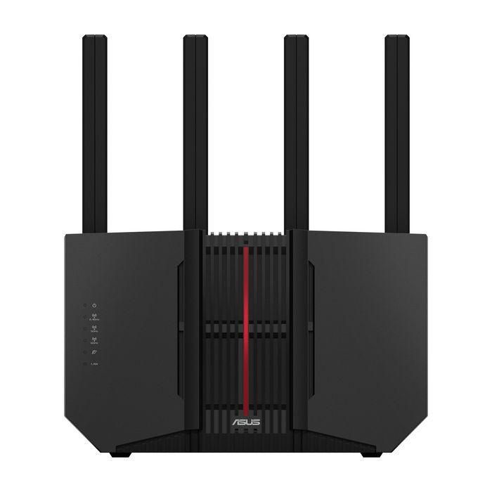 ASUS RT-BE92U Router Inalámbrico Wi-Fi 7 Tribanda 2.4/5/6 GHz 5764 Mbps 10 Gigabit Ethernet con Puerto USB Negro