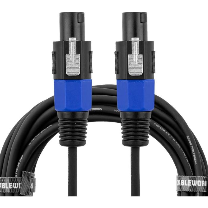 Cable Altavoz Speakon/Speakon - 7,5 M 4 Cable Altavoz Speakon/Speakon - 7,5 M 4
