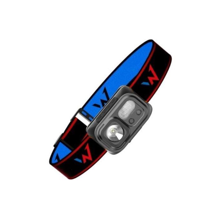 Wonder WT1501H Linterna de Cabeza LED 150 Lúmenes Recargable 500mAh con 4h Autonomía, 120m Alcance, 9 Modos e Impermeable IP44 Wonder WT1501H Linterna de Cabeza LED 150 Lúmenes Recargable 500mAh con 4h Autonomía, 120m Alcance, 9 Modos e Impermeable IP44