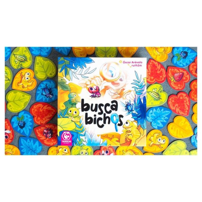 Tranjis games sl Juego Mesa Busca Bichos - A partir de 4 años, De 2 a 4 jugadores 1