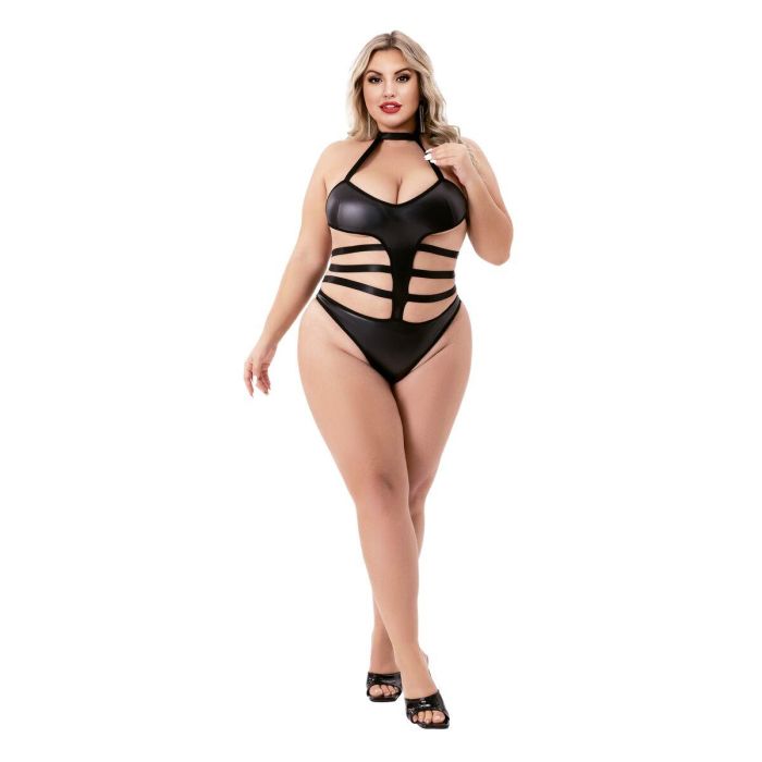 Body Baci Lingerie Negro Queen 2