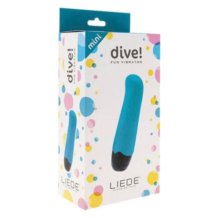 Vibrador Liebe Azul Azul oscuro 1 Vibrador Liebe Azul Azul oscuro 1