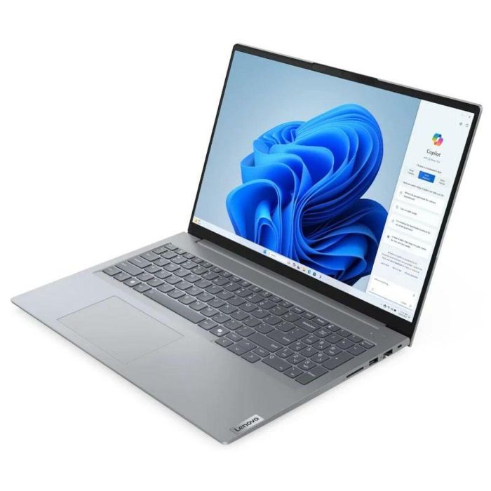 Lenovo ThinkBook 16 G7 ARP Portátil 16" WUXGA AMD Ryzen 5 7535HS 16 GB DDR5 512 GB SSD Windows 11 Pro Gris 12