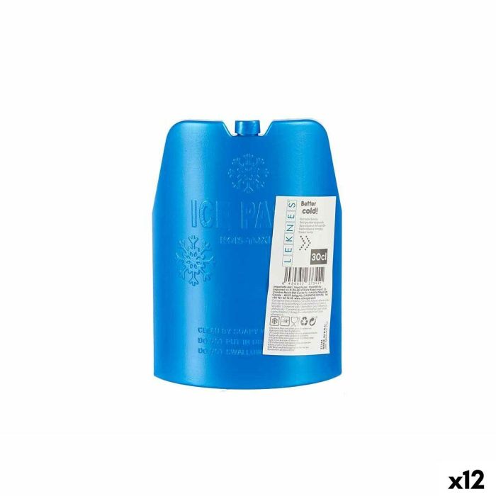 Enfriador de Botellas Leknes TK22300 Azul Polietileno 300 ml 12 x 17 x 4,5 cm (12 Unidades)