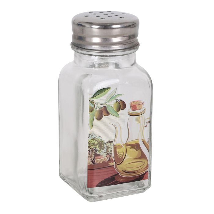 Anna Salero de Vidrio Decorado, 3 Surtidos, 4x4x10 cm (25 Unidades) 3