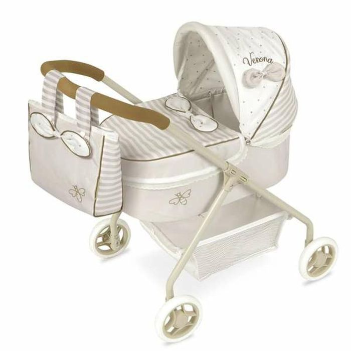Mi primer coche de muñeca verona para muñecas de hasta 42 cm.35x50x56 cm 5 Mi primer coche de muñeca verona para muñecas de hasta 42 cm.35x50x56 cm 5