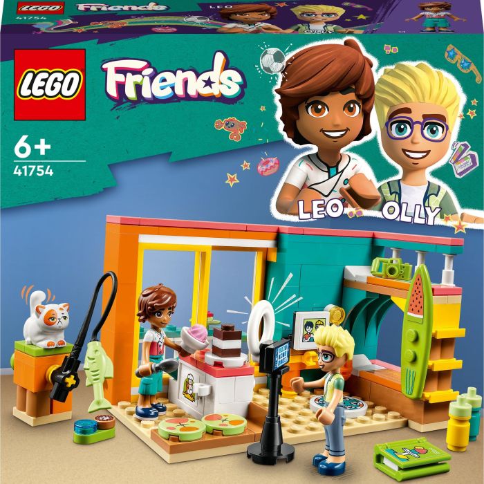 Habitación De Leo Lego Friends 41754 Lego 0 Habitación De Leo Lego Friends 41754 Lego 0