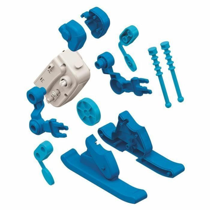 Clementoni 8005125529100 Robot de Acción Esquí 2 Clementoni 8005125529100 Robot de Acción Esquí 2