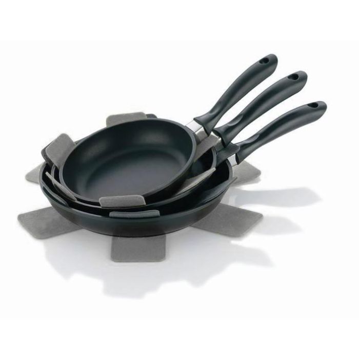 Privilege Separadores Sarten 3 Piezas 38 cm x 1.5 cm x 40 cm 1