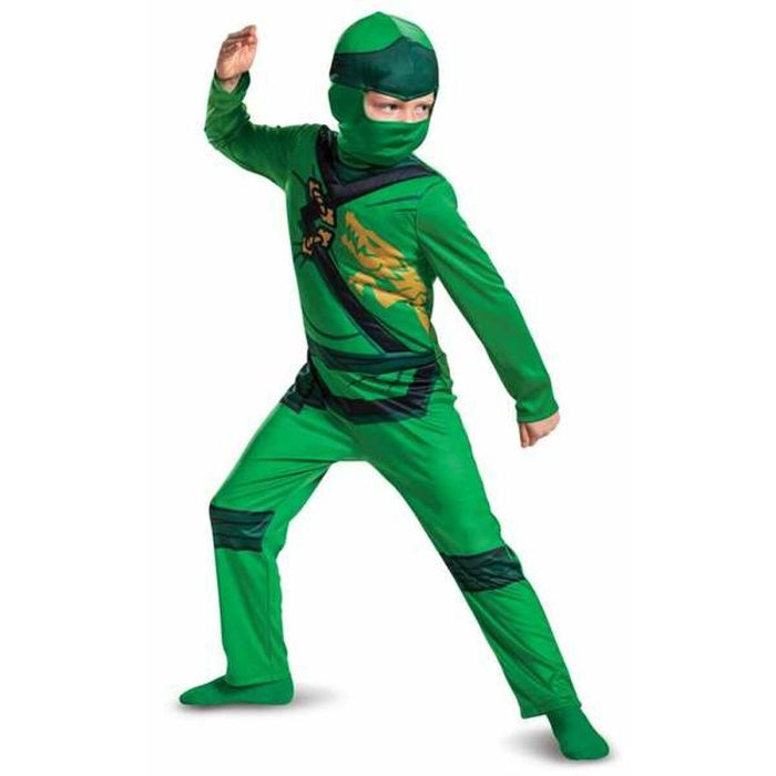 Disfraz lego ninjago lloyd lujo t. 4-6 años Disfraz lego ninjago lloyd lujo t. 4-6 años