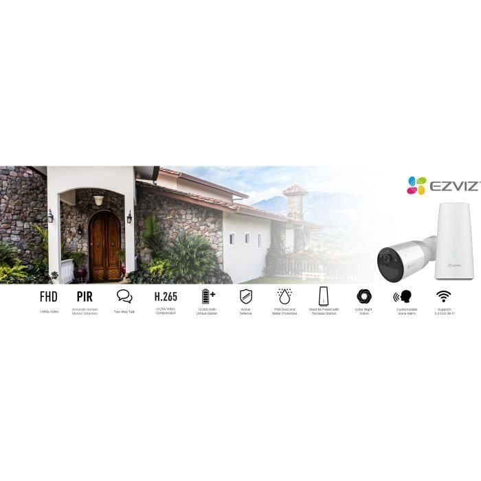 Kit de sensores de alarma para el hogar EZVIZ 1 Kit de sensores de alarma para el hogar EZVIZ 1