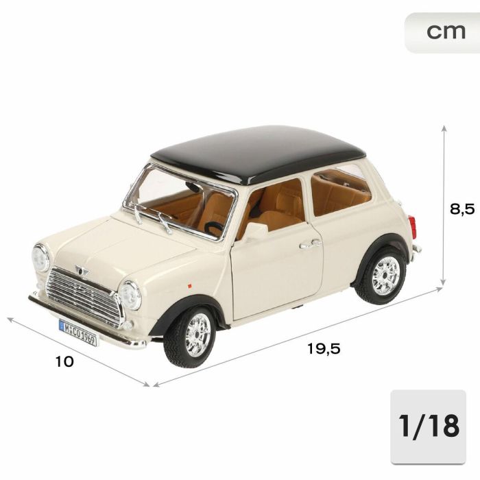 Coche Bburago GT-Mini Cooper(1969) 1:18 3