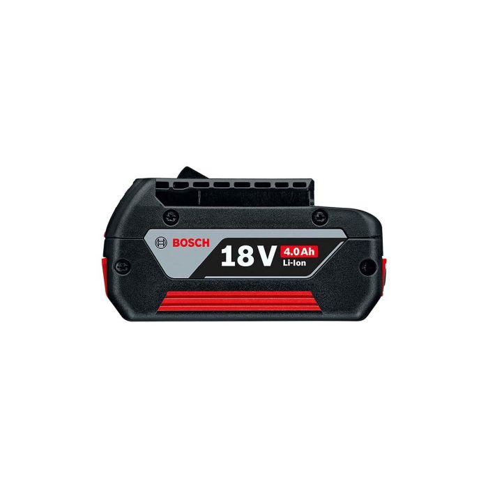 Bosch Professional Batería y Cargador GAL 18V-40 Kit con 2 Baterías 18V 4.0Ah Li-ion, Carga Rápida para Sistema Professional 18V 1