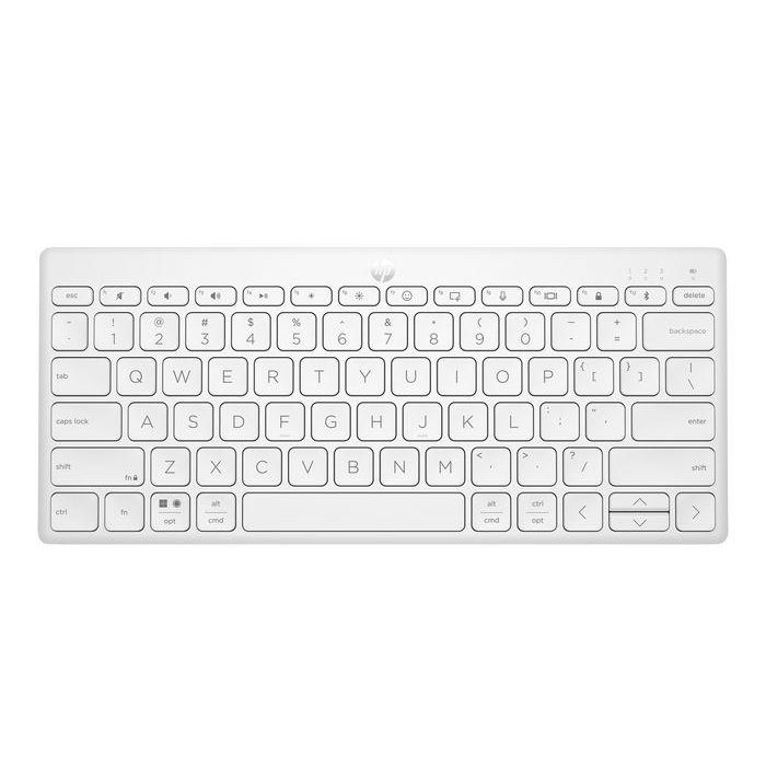 HP 355 Teclado Inalámbrico Compacto Multi-Dispositivo para PC, Portátil, Tablet y Smartphone con Conectividad Múltiple, ideal para Trabajo Híbrido 25 HP 355 Teclado Inalámbrico Compacto Multi-Dispositivo para PC, Portátil, Tablet y Smartphone con Conectividad Múltiple, ideal para Trabajo Híbrido 25