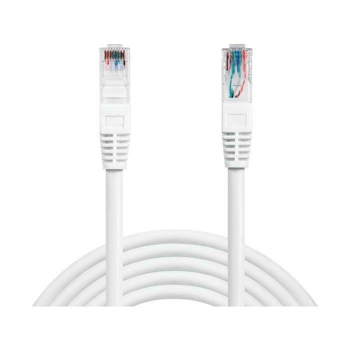 Sandberg Cable de Red UTP Cat6 1 m para PC, Router, LAN, Switch - Conexión de Alta Velocidad 10 Gbps, Óptimo para Gigabit Ethernet Sandberg Cable de Red UTP Cat6 1 m para PC, Router, LAN, Switch - Conexión de Alta Velocidad 10 Gbps, Óptimo para Gigabit Ethernet