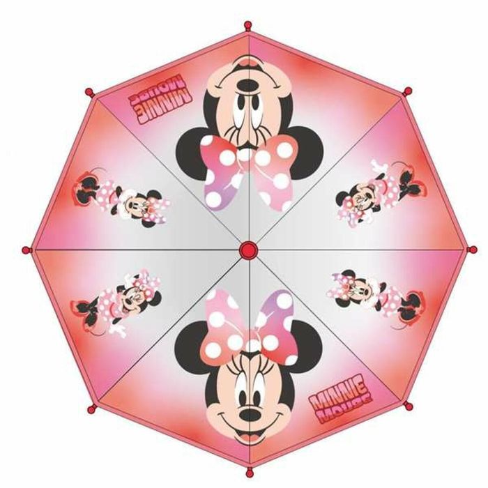 Paraguas Minnie Mouse Rojo Ø 71 cm 45 cm 4 Paraguas Minnie Mouse Rojo Ø 71 cm 45 cm 4