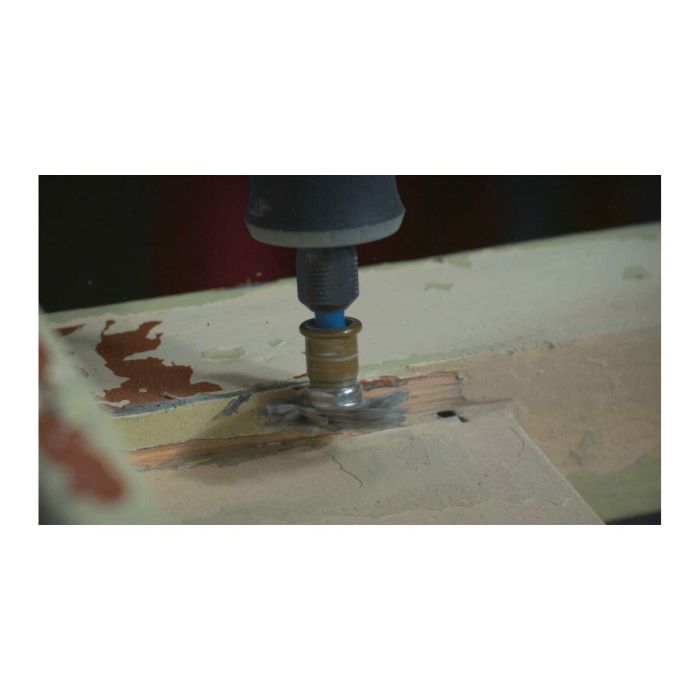 Dremel Cepillo abrasivo de precisión, grano 36, con cerdas flexibles para desbarbar, limpiar y pulir sin dañar la base 1 Dremel Cepillo abrasivo de precisión, grano 36, con cerdas flexibles para desbarbar, limpiar y pulir sin dañar la base 1