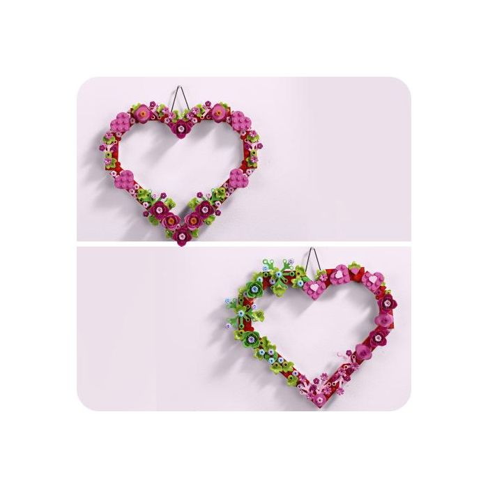 Lego 40638 Decoración en Forma de Corazón Juguete para Niños y Niñas a Partir de 9 Años 5 Lego 40638 Decoración en Forma de Corazón Juguete para Niños y Niñas a Partir de 9 Años 5