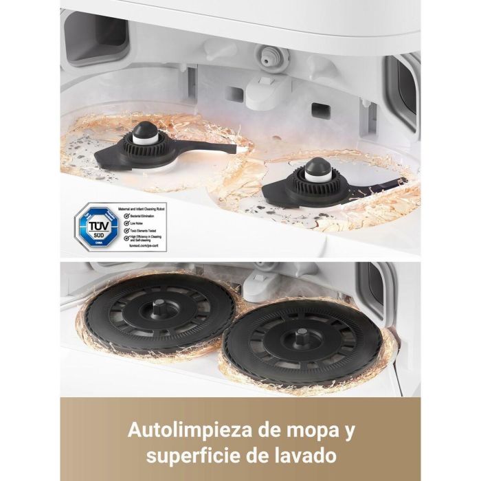 Dreame Robot Aspirador L40 Ultra con Mopa Extraíble y Elevable, Cepillo Lateral Extensible y Elevable, 11.000 Pa 5 Dreame Robot Aspirador L40 Ultra con Mopa Extraíble y Elevable, Cepillo Lateral Extensible y Elevable, 11.000 Pa 5