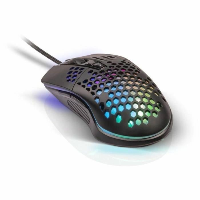 Ratón para juegos - SHOTGUN - YENKEE - YMS 3030BK 4