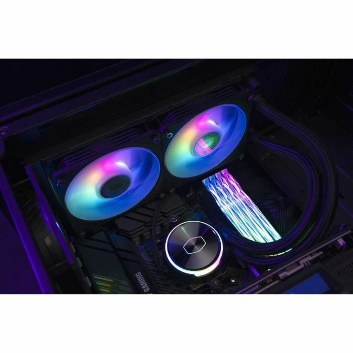 Cooler Master MLY-D24M-A23PZ-R1 - Refrigeración Líquida PL240 Flux ARGB GEN2 de Alto Rendimiento para LGA1700 19