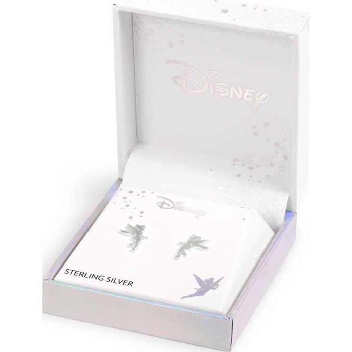 PEERS HARDY Pendientes Campanilla Disney en Plata 925 1