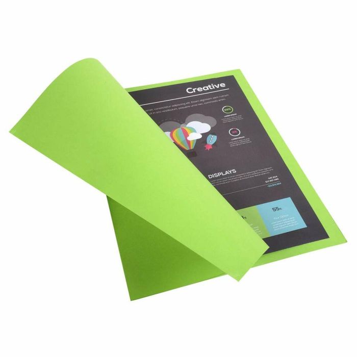 Subcarpeta Exacompta Rock's Menta A4 100 Piezas 7 Subcarpeta Exacompta Rock's Menta A4 100 Piezas 7