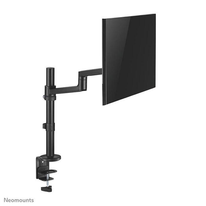 Neomounts Soporte de Escritorio para Monitor/Pantalla, Opciones de Fijación: Abrazadera y Ojal 2