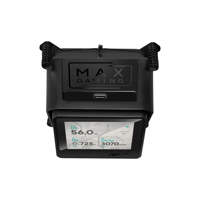 Asus LC 360 ARGB LCD Sistema de Refrigeración Líquida para CPU Blanco 90RC01G1-B0EAY0