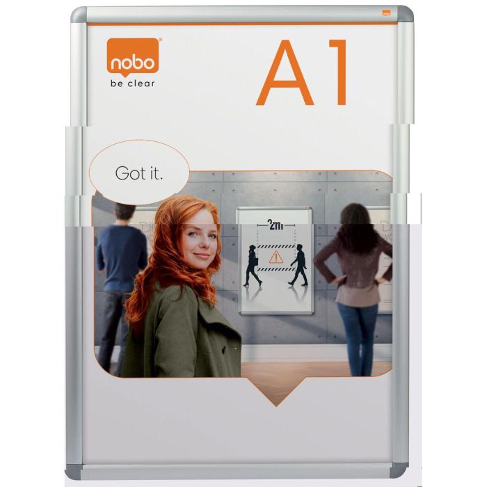 Tablón de Anuncios Nobo Aluminio Polipropileno 7 Tablón de Anuncios Nobo Aluminio Polipropileno 7