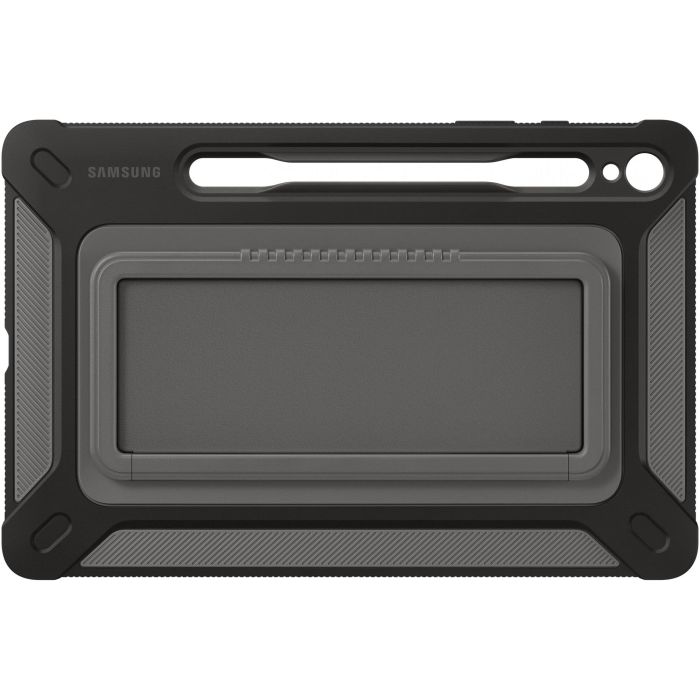 Samsung Outdoor Cover para Galaxy Tab S9 - Funda protectora resistente a golpes y rayones, color negro (11")