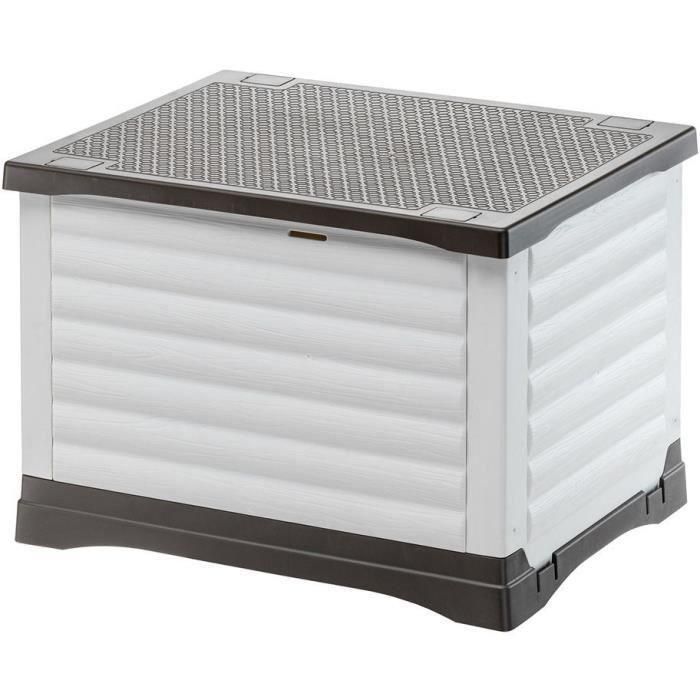 Nicho - FERPLAST - PETVILLA 60 - 54 x 43 x 38,5 cm - Blanco / Gris 3 Nicho - FERPLAST - PETVILLA 60 - 54 x 43 x 38,5 cm - Blanco / Gris 3