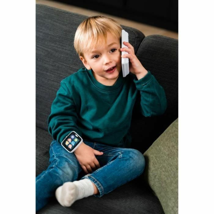 KD AAAAL87373 Teléfono y Reloj de Juguete Fitness para Niños Pequeños - Juego de Imitación Realista 3 KD AAAAL87373 Teléfono y Reloj de Juguete Fitness para Niños Pequeños - Juego de Imitación Realista 3
