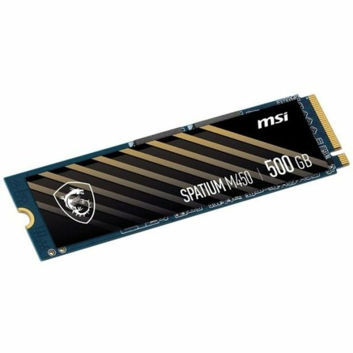 Disco Duro MSI 500 GB SSD 1