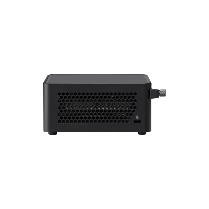 ASUS RNUC14RVHI300002I Mini PC barebone Intel Core 3, DDR5-SDRAM, Negro, 144 mm, 112 mm, 41 mm 4