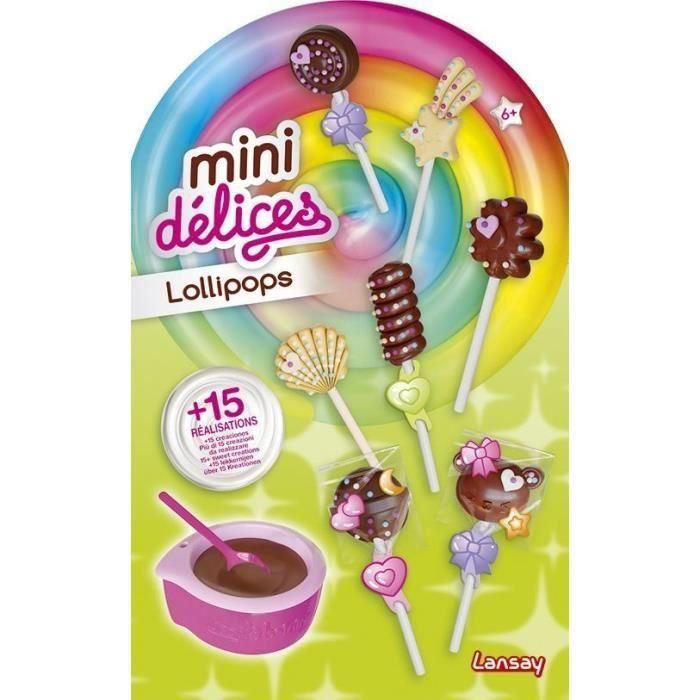 Mini delicias - LANSAY - Piruletas - A partir de 6 años 2 Mini delicias - LANSAY - Piruletas - A partir de 6 años 2