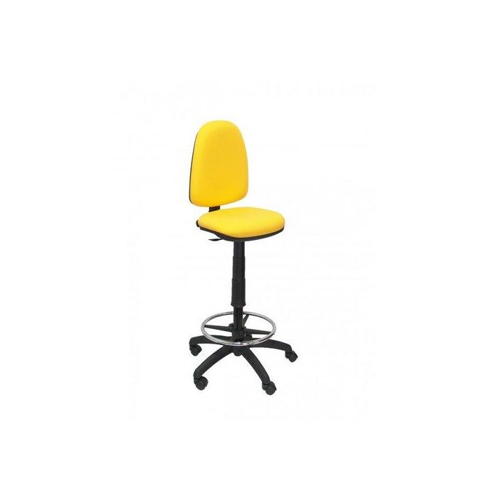 Taburete Piqueras Y Crespo Ayna Ergonomico Mecanismo De Contacto Permanente Regulable En Altura Y Aro Reposapies Asiento Y Respaldo Tapizados Bali Amarillo Taburete Piqueras Y Crespo Ayna Ergonomico Mecanismo De Contacto Permanente Regulable En Altura Y Aro Reposapies Asiento Y Respaldo Tapizados Bali Amarillo