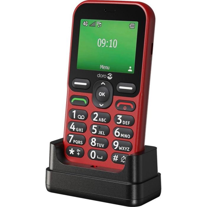 Doro Leva E10 LTE (rot) 5